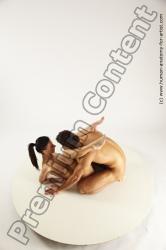 Various reference poses of Lukas & Peggy